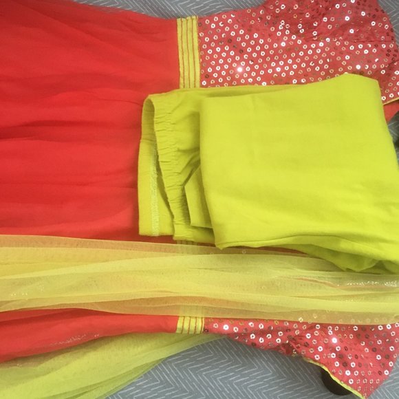 Indian dress - salwar - Picture 6 of 6